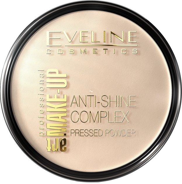 Puder matujący Eveline Art Professional Make-Up 33 Golden Sand w kompakcie 14 g (5901761904505) - obraz 1