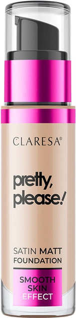 Podkład matujący Claresa Pretty, Please! 06 Tan 33 g (5903819812695) - obraz 1