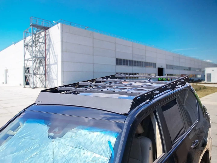 Экспедиционный багажник Xroad на крышу Toyota Land Cruiser Prado 120, Lexus GX 470 - изображение 7