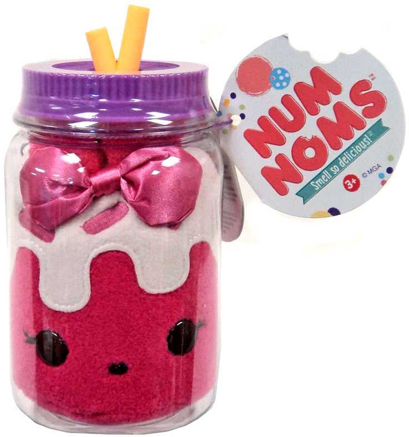 М'яка іграшка-сюрприз MGA Num Noms Rasberry Creme у банці (0035051546443) - зображення 1