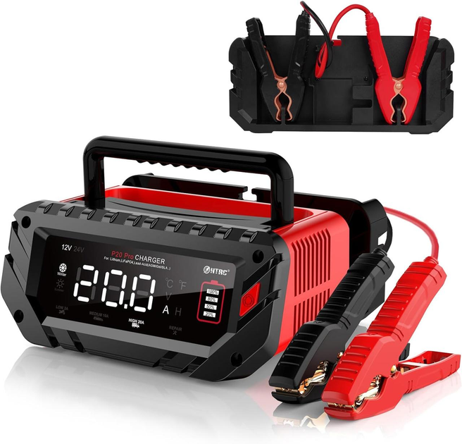 Аккумулятор Eco Worthy LiFePO4 12V 100Ah (1280Wh) с зарядным устройством 20A - изображение 8