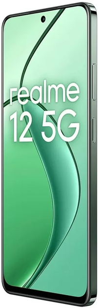 Мобільний телефон Realme 12 5G 8/256GB Woodland Green (6941764428171) - зображення 4