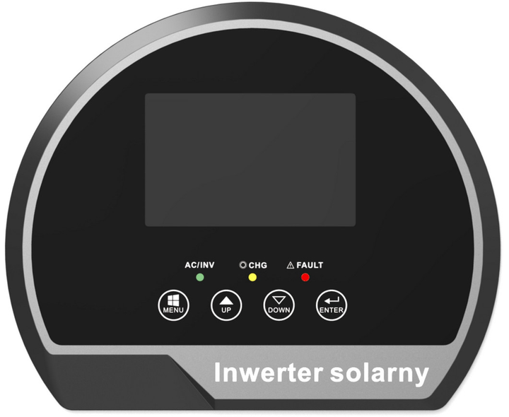 Сонячний інвертор Volt Polska ULTRA-HV 6000 24/230V (3000/6000W) + 80A MPPT (450V) (3SSHV30024) - зображення 4