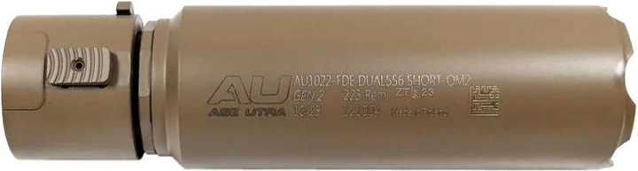 Саундмодератор Ase Utra DUAL556-S-QM2 Short FDE - зображення 1