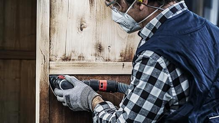 Набір шліфлистов Bosch Expert C470 К240, 5 шт (2608900829) - зображення 3