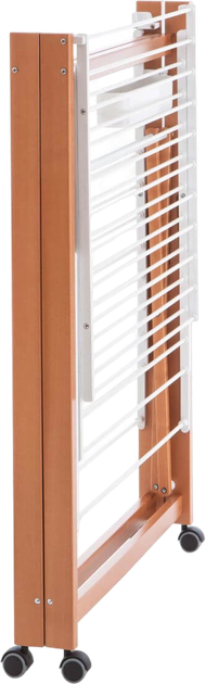 Сушарка для білизни Arredamenti Airone коричнева 175 x 105 см (8023856999122) - зображення 4