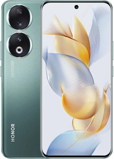 Smartfon Honor 90 5G 8/256GB Emerald Green (5109ATQJ) - obraz 1