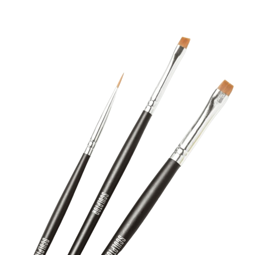 Набор кисточек Sculptor Brow Set - Фото 1 Набор кисточек Sculptor Brow Set - изображение 1