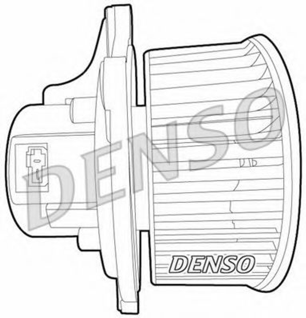 Вентилятор салона DENSO (DEA43003) - зображення 1