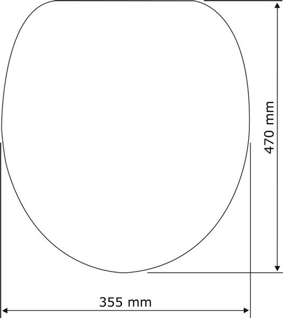 Deska sedesowa Wenko Calla Thermoplast wolnoopadająca Biała (4008838154830) - obraz 4