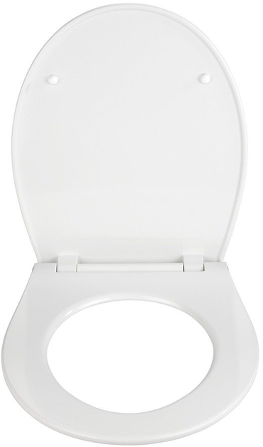 Deska sedesowa z podświetleniem Wenko LED Easy Close Duroplast Biała (4008838699324) - obraz 3