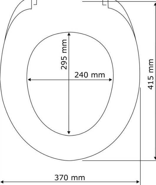 Deska sedesowa z podświetleniem Wenko LED Easy Close Duroplast Biała (4008838699324) - obraz 7
