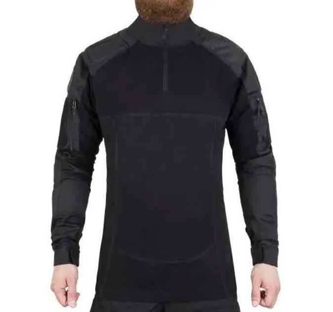 Сорочка під бронежилет sturm Mil-Tec "Chimera combat shirt" Чорна 10516602 XL - зображення 1