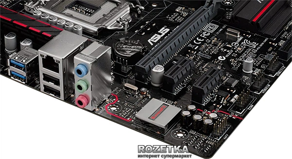 Материнская плата Asus B85M-Gamer (s1150, Intel B85, PCI-Ex16