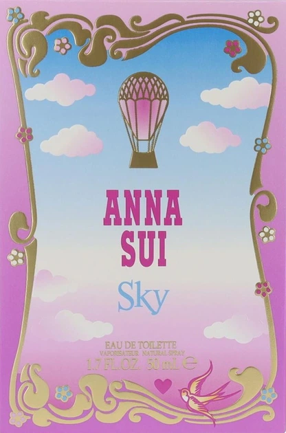Woda toaletowa dla kobiet Anna Sui Sky 50 ml (85715064509) - obraz 3