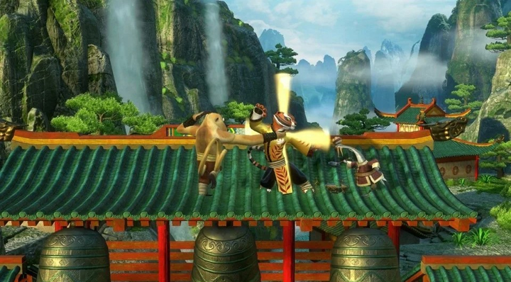 Gra PS3 Kung Fu Panda: Showdown of Legendary Legends (Blu-ray płyta) (0815403010637) - obraz 2