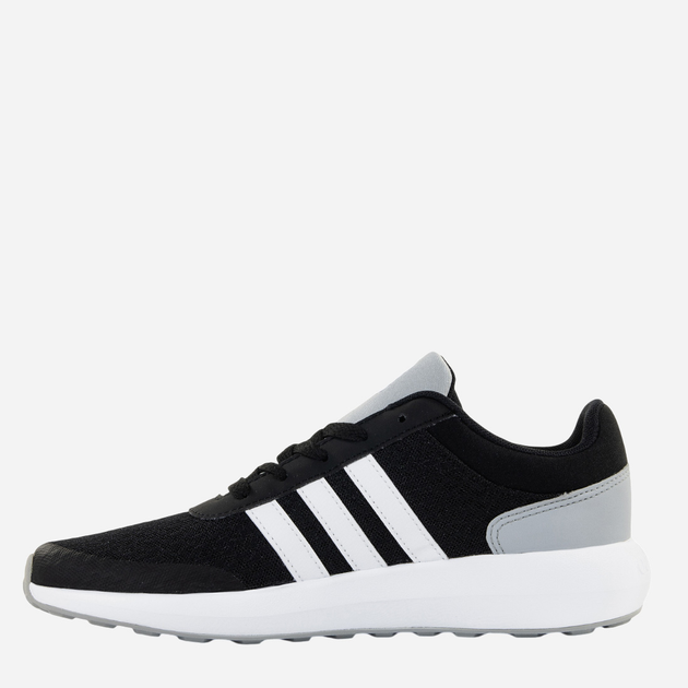 Buty sportowe chłopięce adidas CloudFoam Race K AW4041 36 Czarny/Biały (4056563370407) - obraz 2