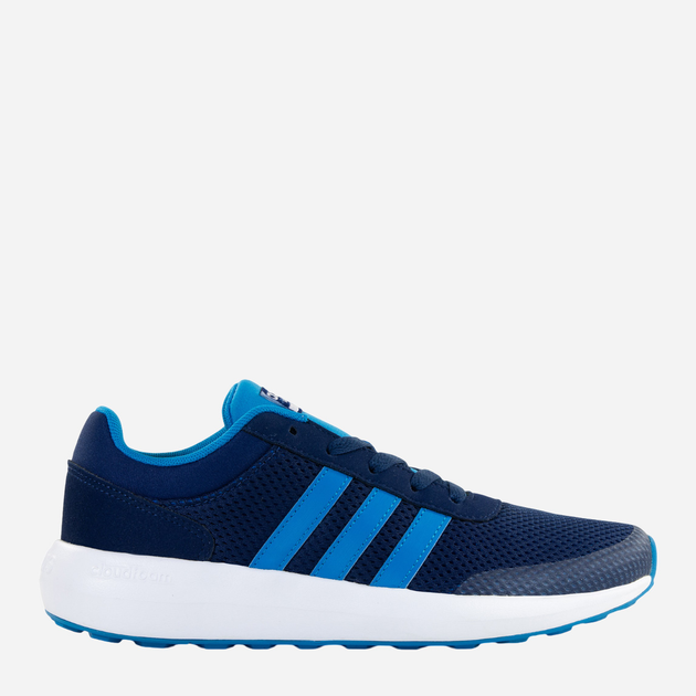 Підліткові кросівки для хлопчика adidas CloudFoam Race K AW4042 38.5 Синій/Білий (4056562992921) - зображення 1