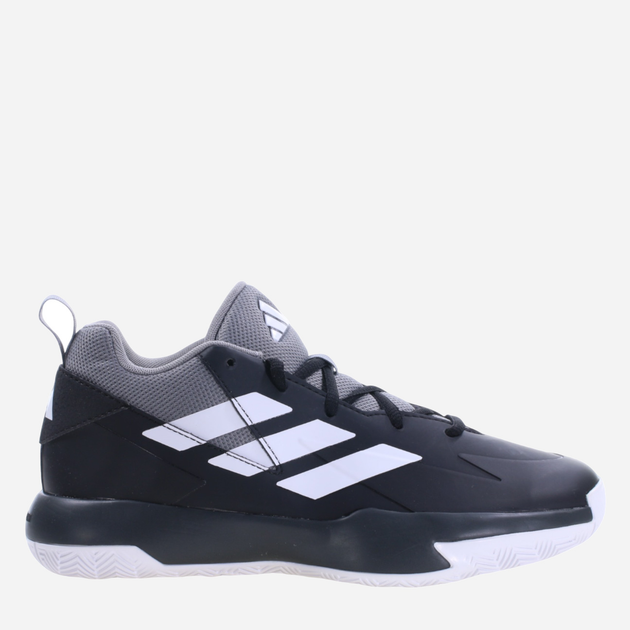 Підліткові кросівки для хлопчика adidas Cross Em Up Select IE9255 37.5 Чорний/Білий (4066763926243) - зображення 1