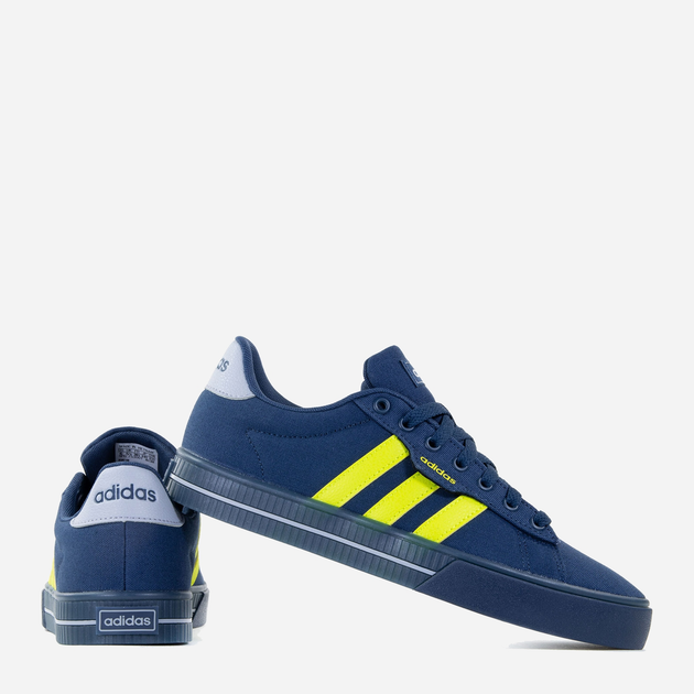 Tenisówki chłopięce adidas Daily 3.0 K FY7199 36.5 Granatowe (4064036707285) - obraz 2