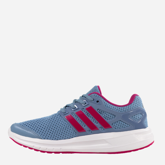 Підліткові кросівки для дівчинки adidas Energy Cloud K S76738 36.5 Сірий/Рожевий (4057284023283) - зображення 2