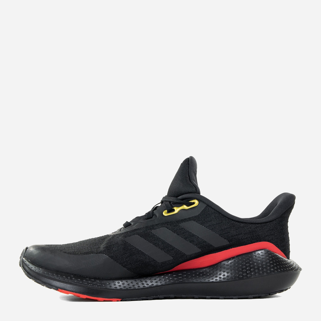 Buty sportowe chłopięce adidas Eq21 Run J GV9937 36 Czarne (4062064108999) - obraz 2