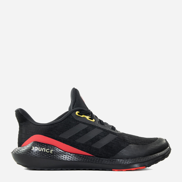 Підліткові кросівки для хлопчика adidas Eq21 Run J GV9937 38 Чорні (4062064109019) - зображення 1