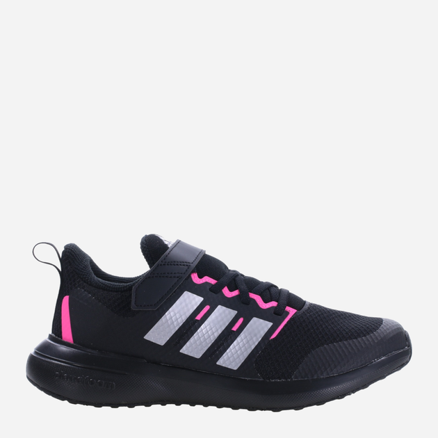 Підліткові кросівки для дівчинки adidas FortaRun 2.0 EL K IG0418 36 Чорний/Рожевий (4066755003556) - зображення 1