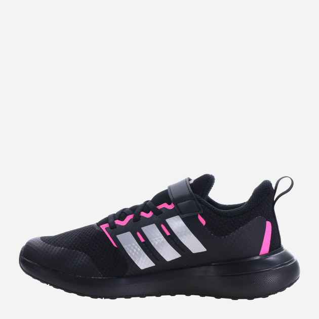 Підліткові кросівки для дівчинки adidas FortaRun 2.0 EL K IG0418 38.5 Чорний/Рожевий (4066755007028) - зображення 2