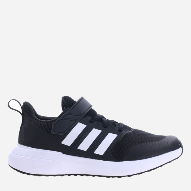 Buty sportowe chłopięce adidas FortaRun 2.0 EL K IG5387 38 Czarne (4066755009701) - obraz 1