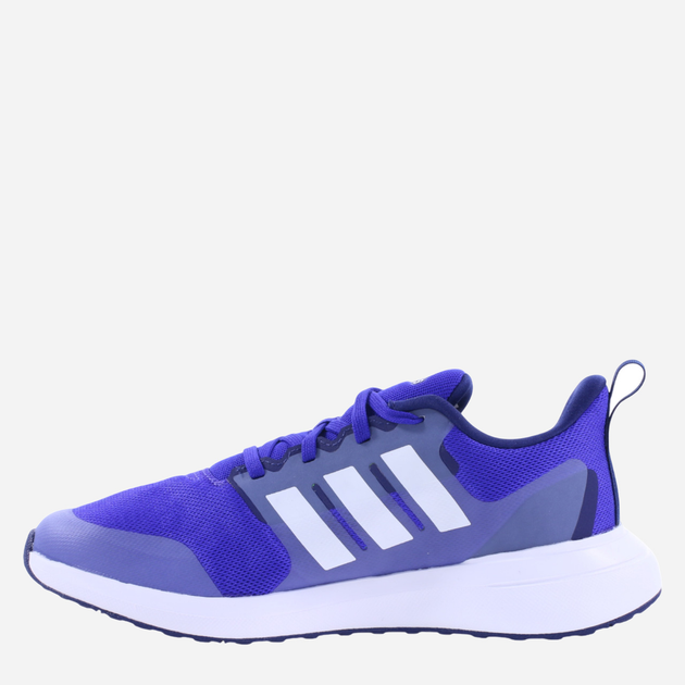 Buty sportowe chłopięce adidas FortaRun 2.0 K HP5439 39.5 Niebieski/Biały (4066748764426) - obraz 2