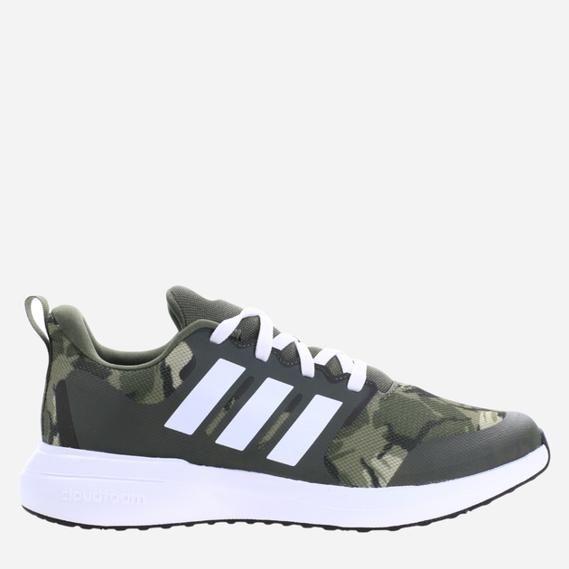 Buty sportowe chłopięce adidas FortaRun 2.0 K IF6220 36.5 Oliwkowy/Biały (4066765052186) - obraz 1