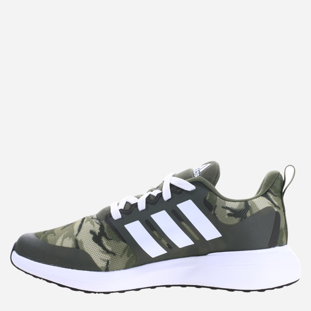 Buty sportowe chłopięce adidas FortaRun 2.0 K IF6220 39.5 Oliwkowy/Biały (4066765049711) - obraz 2