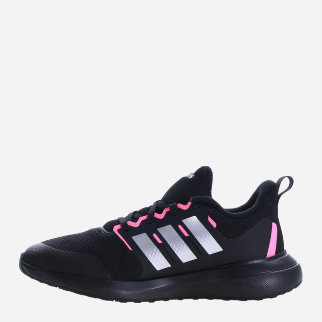 Підліткові кросівки для дівчинки adidas FortaRun 2.0 K IG0414 39.5 Чорний/Рожевий (4066755020263) - зображення 2