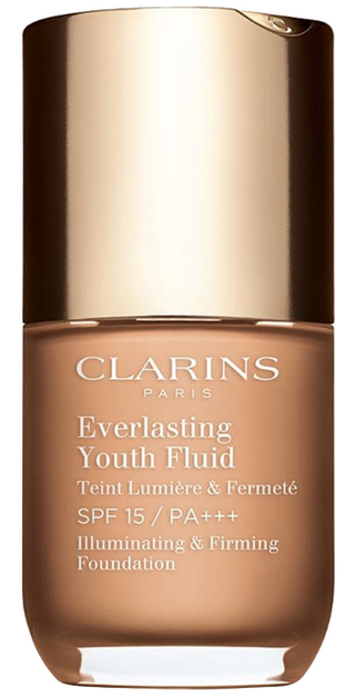 Podkład rozświetlający Clarins Everlasting SPF15 Youth Fluid 110 30 ml (3380810318784) - obraz 1