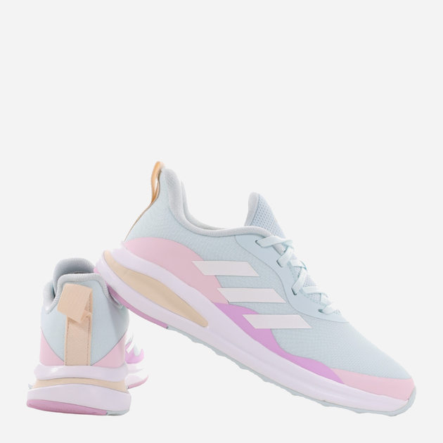 Buty sportowe młodzieżowe dla dziewczynki adidas FortaRun K GZ4419 38.5 Wielobarwne (4065426892550) - obraz 2