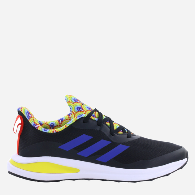 Підліткові кросівки для хлопчика adidas FortaRun K HR1443 38.5 Чорні (4065426047974) - зображення 1