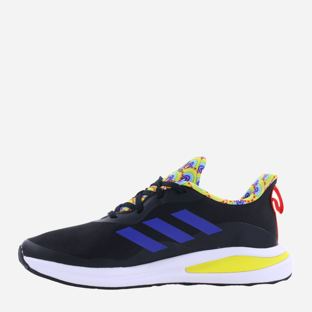 Підліткові кросівки для хлопчика adidas FortaRun K HR1443 38.5 Чорні (4065426047974) - зображення 2