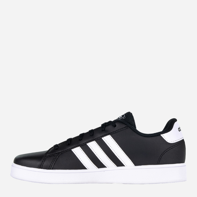 Tenisówki chłopięce adidas Grand Court K EF0102 36.5 Czarne (4061622772382) - obraz 2