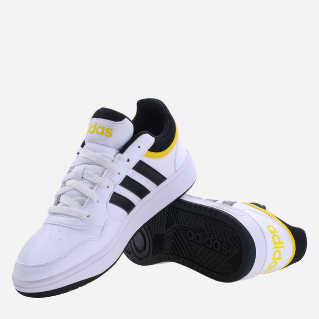 Sneakersy chłopięce adidas Hoops 3.0 K IF2726 36 Białe (4066756453596) - obraz 4
