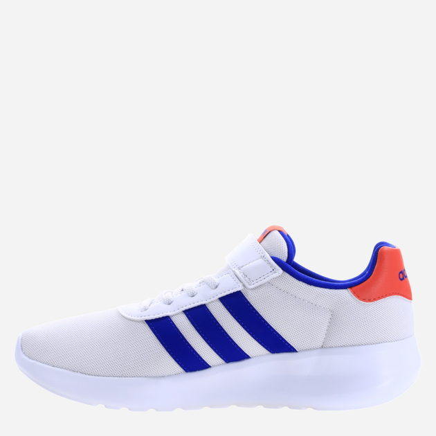 Підліткові кросівки для хлопчика adidas Lite Racer 3.0 EL K IE1132 36.5 Білий/Синій (4067886027527) - зображення 2