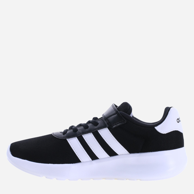 Buty sportowe chłopięce adidas Lite Racer 3.0 EL K IE1133 36 Czarny/Biały (4067886031494) - obraz 2