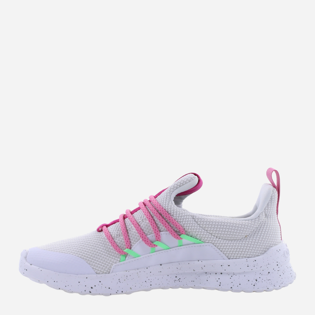 Підліткові кросівки для дівчинки adidas Lite Racer Adapt 5.0 GW6583 36 Білий/Рожевий (4065426146257) - зображення 2