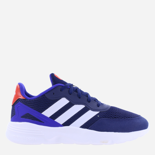 Buty sportowe chłopięce adidas Nebzed K HQ6142 37.5 Granatowe (4066748269358) - obraz 1