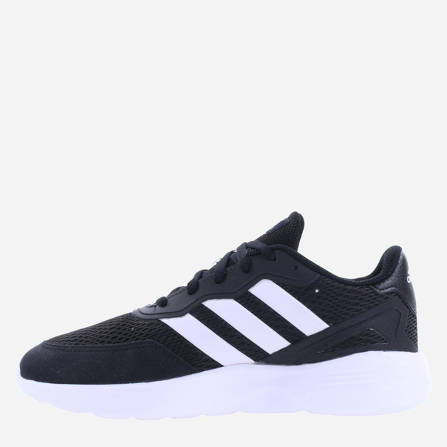 Підліткові кросівки для хлопчика adidas Nebzed K HQ6144 36 Чорні (4066748265473) - зображення 2