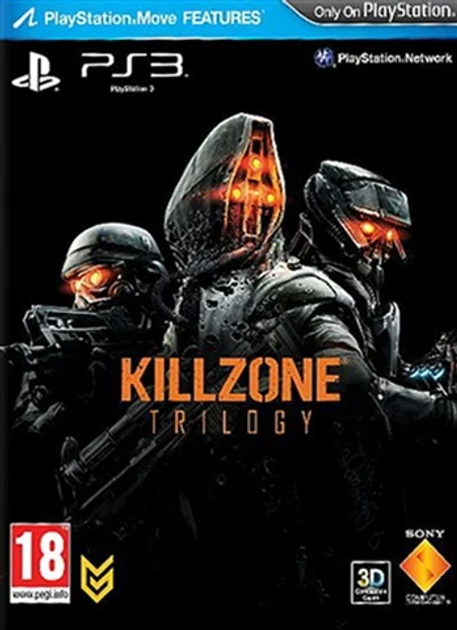 Гра PS3 Killzone Trilogy (Blu-ray диск) (0711719990758) - зображення 1