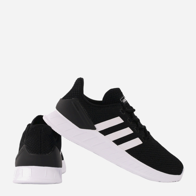 Підліткові кросівки для хлопчика adidas Questar Flow NXT K FZ2957 36.5 Чорні з білим (4062065729025) - зображення 3
