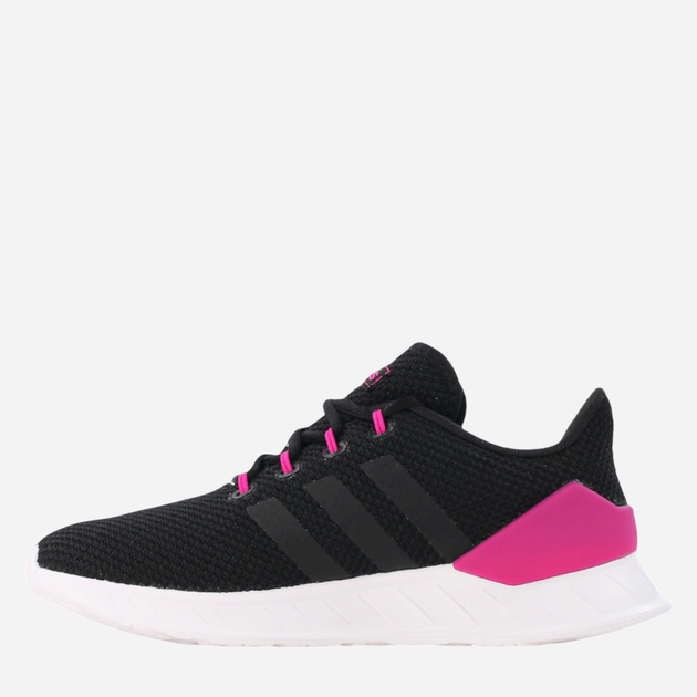 Buty sportowe młodzieżowe dla dziewczynki adidas Questar Flow NXT K H04205 36.5 Czarny/Różowy (4064047707434) - obraz 2