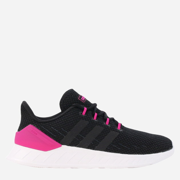 Buty sportowe młodzieżowe dla dziewczynki adidas Questar Flow NXT K H04205 40 Czarny/Różowy (4064047707489) - obraz 1