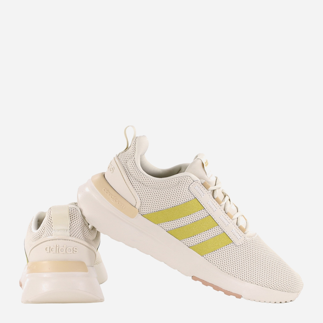 Підліткові кросівки для дівчинки adidas Racer TR21 K GW6600 39.5 Коричневі (4065427421384) - зображення 2